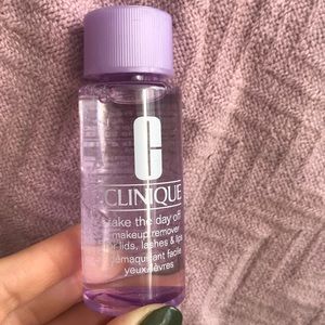 CLINIQUE take the day off mini makeup remover